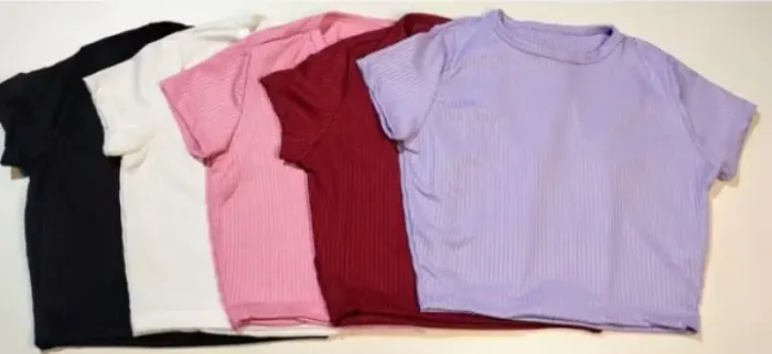 Kit 2 Camisetas Croppeds NOVAS