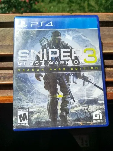 Sniper Ghost Warrior 3 - Season Pass Edition - PS4