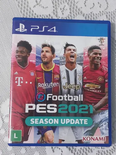 PES 2021 Season Update - PS4