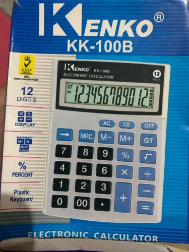 Calculadora Eletrônica Kenko KK-100B