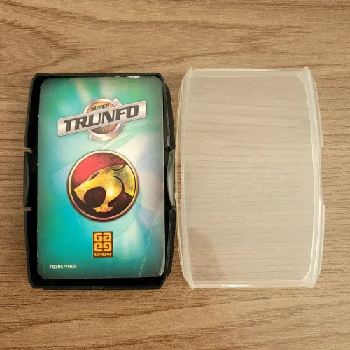 Super Trunfo Thundercats - Grow - 2014