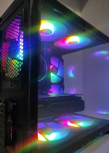 Pc Gamer Spartel i5-12400 (NOVO)