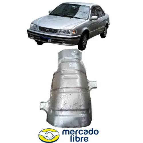 Defletor Isolador Calor Corolla Xei 1.8 16v 2001