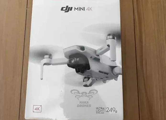 Drone DJI Mini 4k - Controle sem Tela - Standard Produto Novo lacrado