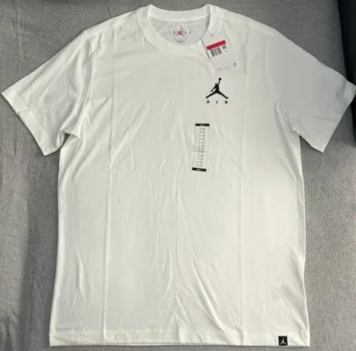 Camiseta Jordan Air White Masculina 100% Original