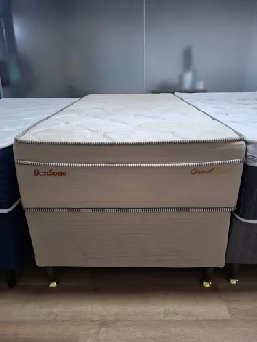 Conjunto Grand sued solteiro Conforto e Qualidade