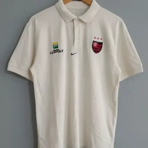 Relíquia Camisa 2001 Antiga Comissão Flamengo Nike Tamanho gg