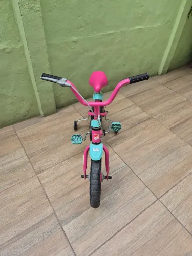 Bicicleta aro 14 bandeirantes