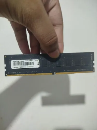 Memória ram ddr4 4gb