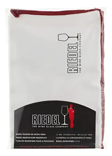 Pano De Microfibra Riedel Original Branco