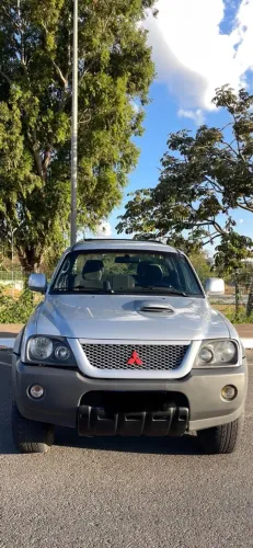 L200 GLS OUTDOOR 2.5 4x4 TURBO DIESEL INTERCOOLER 2011 - MAIS NOVA IMPOSSÍVEL 