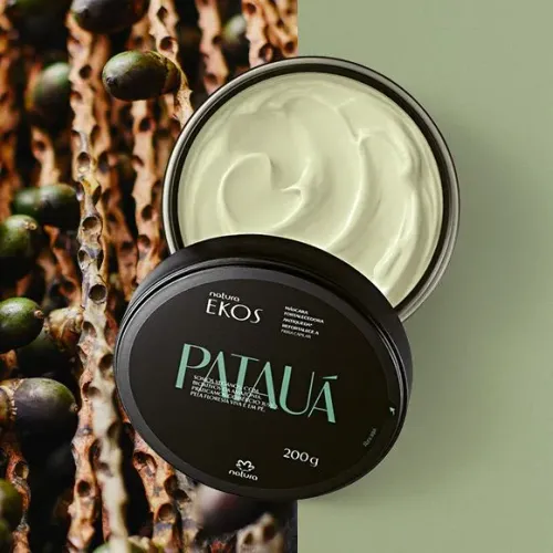 Máscara Fortalecedora Natura Ekos Pataua 200g