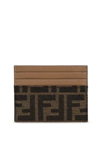 Carteira Fendi Roma Porta-cartões Jacquard FF original nova