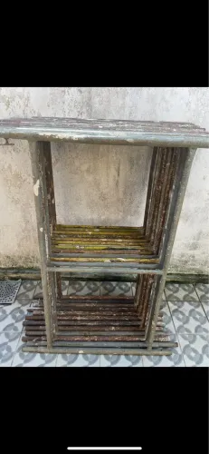 Alugo peças de andaimes