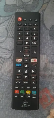 Controle para tv