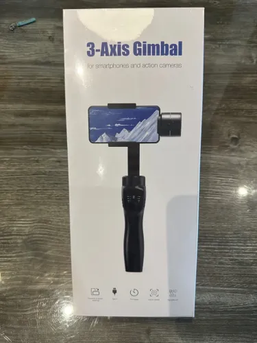 Estabilizador Gimbal 3-Axis para Smartphones e Câmeras