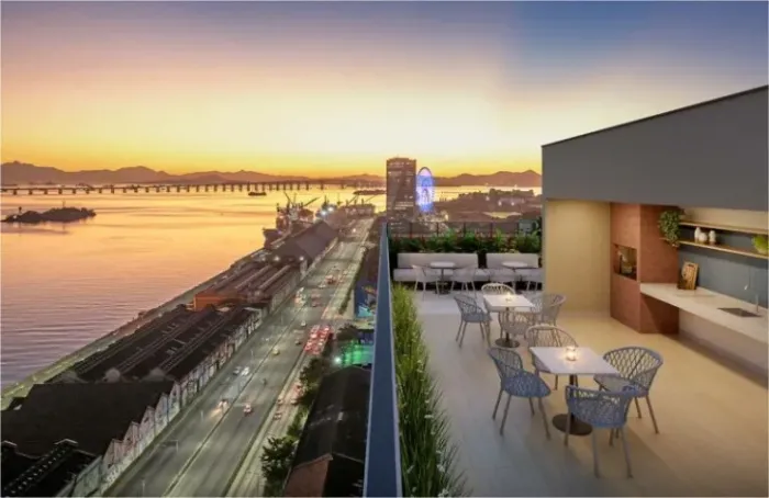 COMPRE SUA LIBERDADE NO PORTO MARAVILHA - OPÇÕES DE 1, 2 E 3 QUARTOS