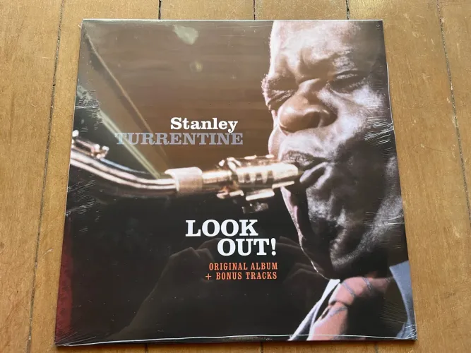 Vinil LP Look Out - Stanley Turrentine importado