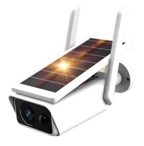 Camera de segurança Ip Wifi Energia Solar Leboss LB-CA228 4Mp Full Hd
