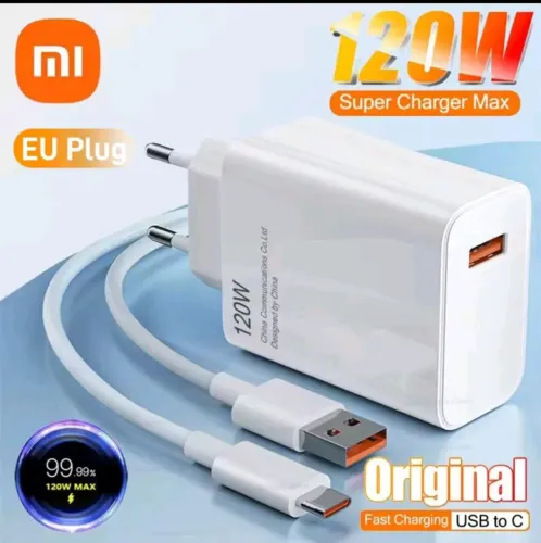 Carregador Xiaomi 120W Super Charger Original