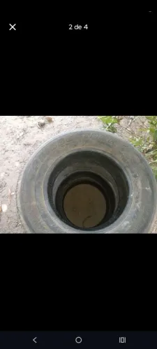 3 Pneus Bridgestone Dueller aro 17 265/65 Rt perfeitos em excelente estado.