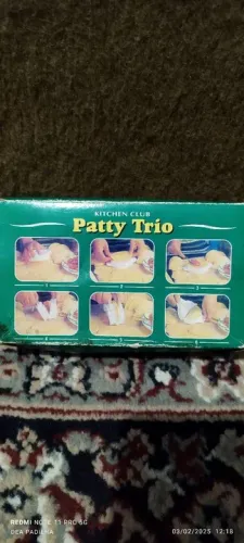 Forma para Pastel Patty Trio - Kitchen Club