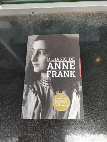 Livro O Diário de Anne Frank