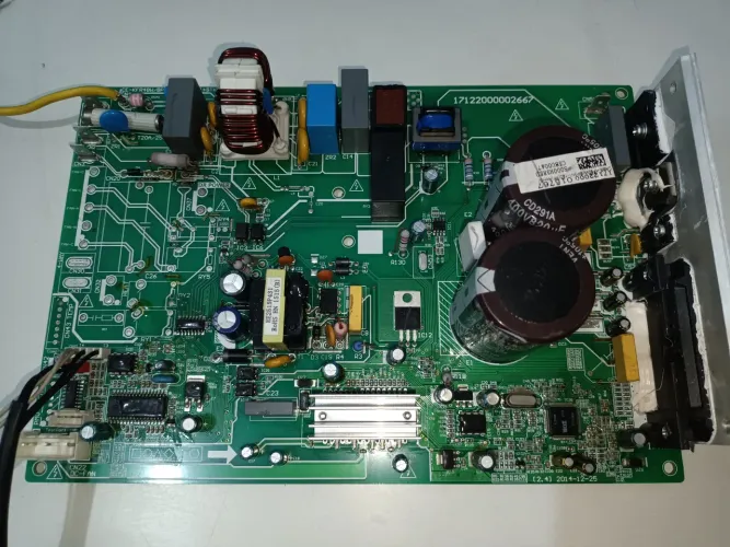 PLACA CARRIER / MIDEA (17122000002667)