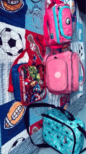 Bolsas térmicas lancheiras