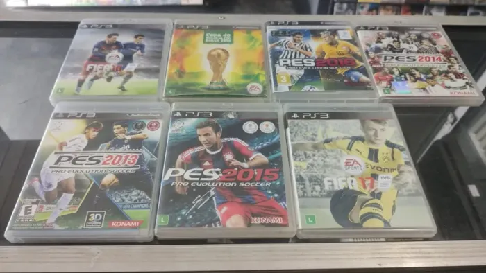 JOGOS ORIGINAIS DE PS3 MÍDIA FISICA PREÇOS E ESTOQUE SOMENTE AQUI NA LOJA FISICA