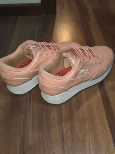 Tênis Fila Rosa Feminino
