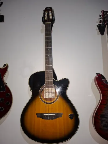 Violão nylon Strinberg SCF25C SB