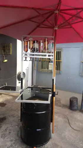 Carrinho de drinks