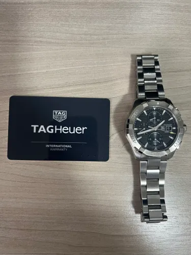 Relógio tag heuer aquaracer calibre 16 ano set/22