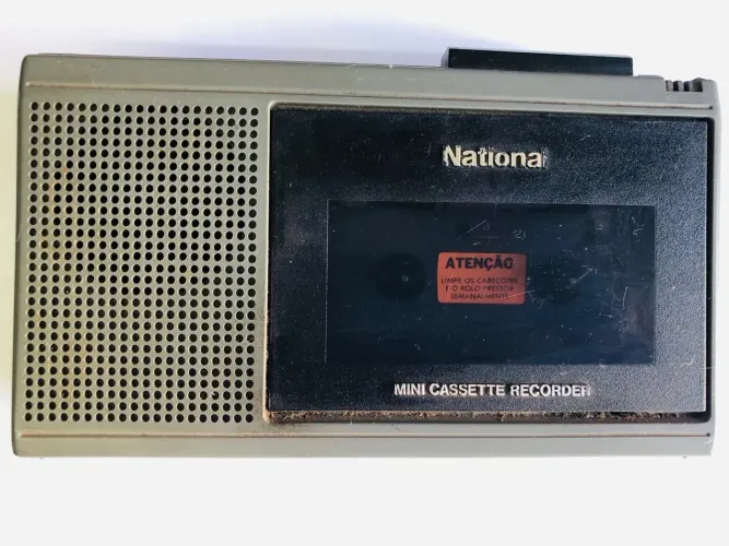  Gravador Cassete National RQ 339