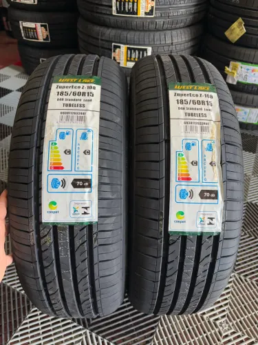 2 pneus 185/60/15 novos WESTLAKE 