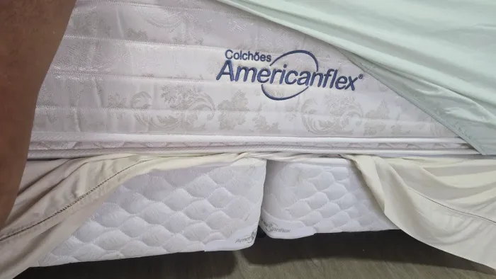 Cama Box Americanflex Classic<br>Queen - 158x198x62cm