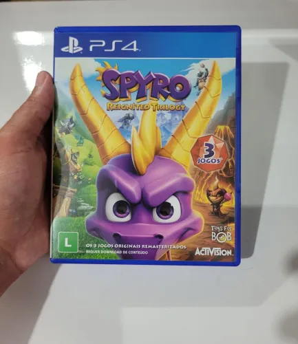 Spyro Reignited Trilogy - PS4