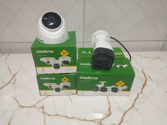 Câmeras Intelbras para Segurança -( Dome ), esgotado as Bullet
