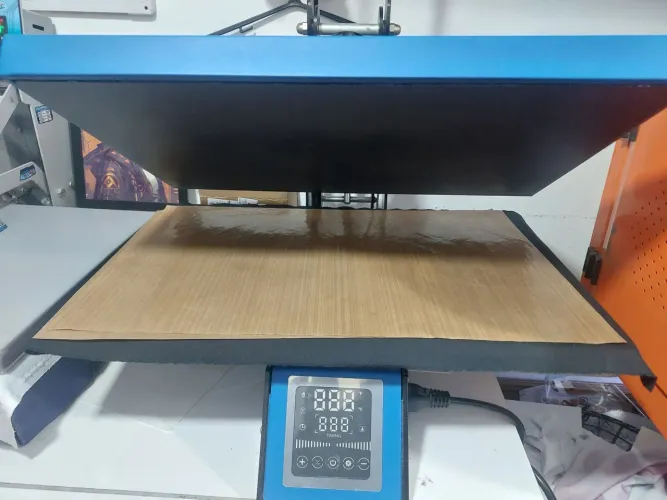 Prensa Termica Digital Sublimação 