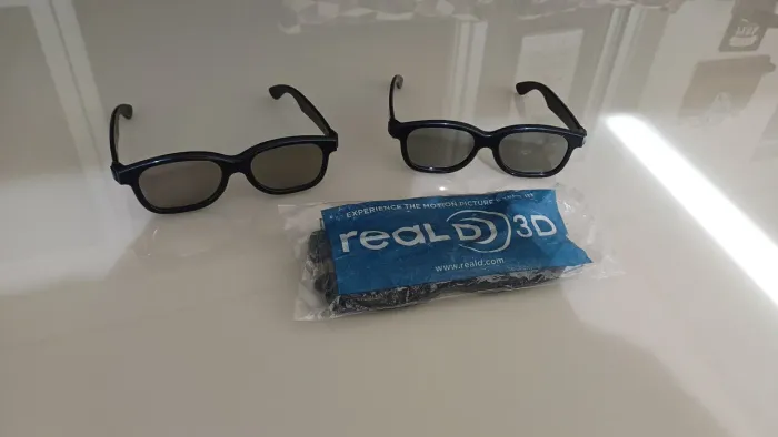 Óculos 3D RealD - Original para Cinema | Excelente Estado!