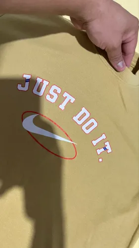 Camisa Nike - 100% algodão Importado
