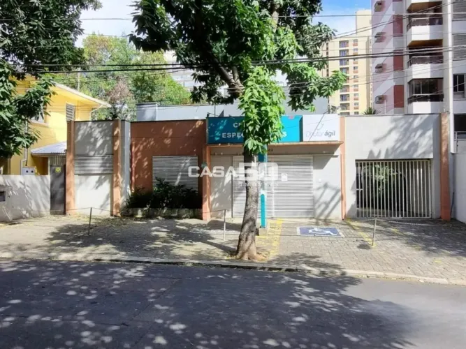 Imóvel comercial para locação no Cambuí em Campinas/SP.