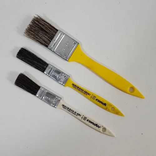 Kit Pincéis Condor Pintura - 3un. 