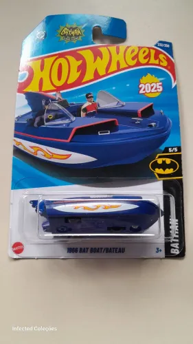 Hot wheels - 1966 bat boat/bateau batman
