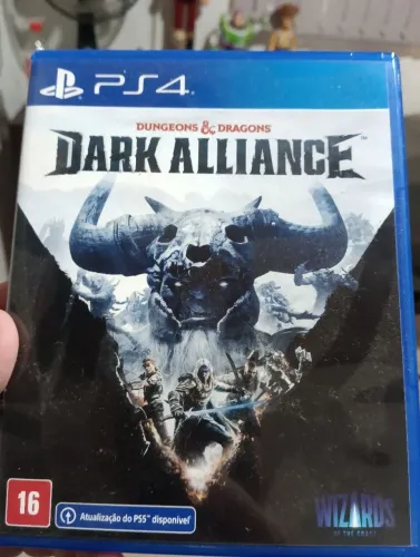 Dungeons & Dragons Dark Alliance PS4 original