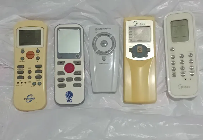 Controle de ar condicionado