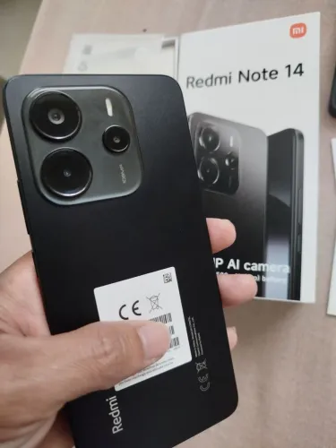 Redmi 14 256GB câmera 108MP novo caixa 