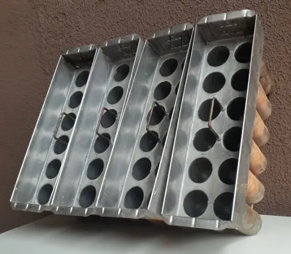 Formas para picoles Ituzinhos