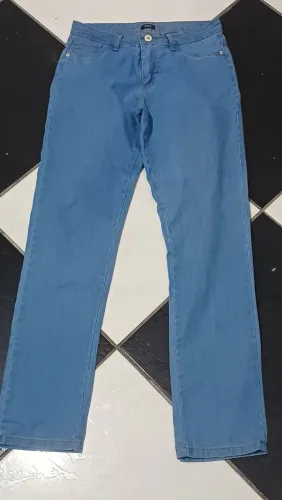 Calça Jeans Azul - Conforto e Estilo QUASE NOVA PERFEITO ESTADO 
